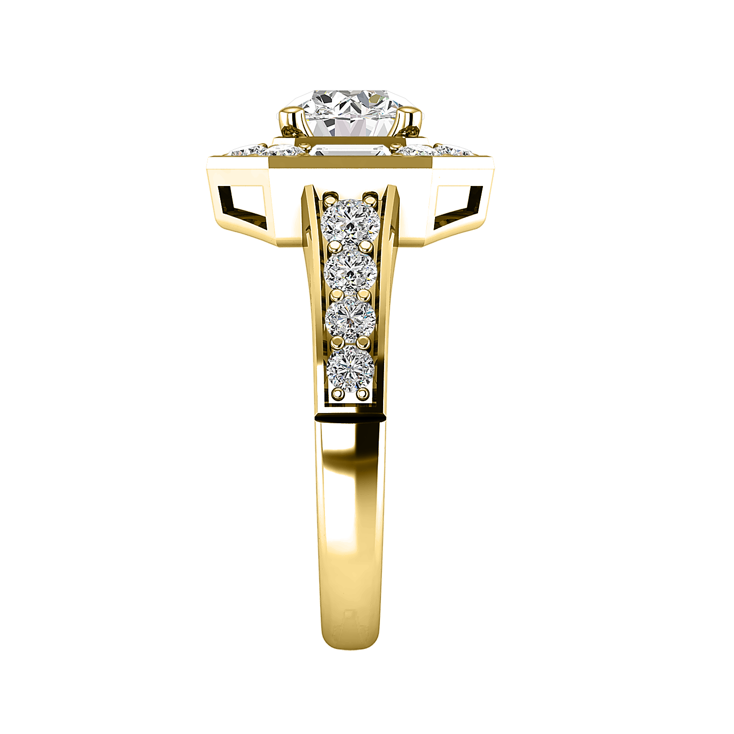 Fiona Halo Engagement Ring